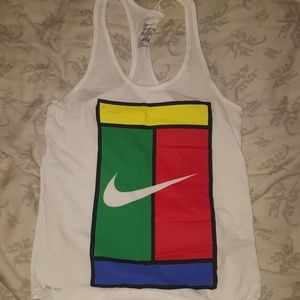 Nike dri-fit top